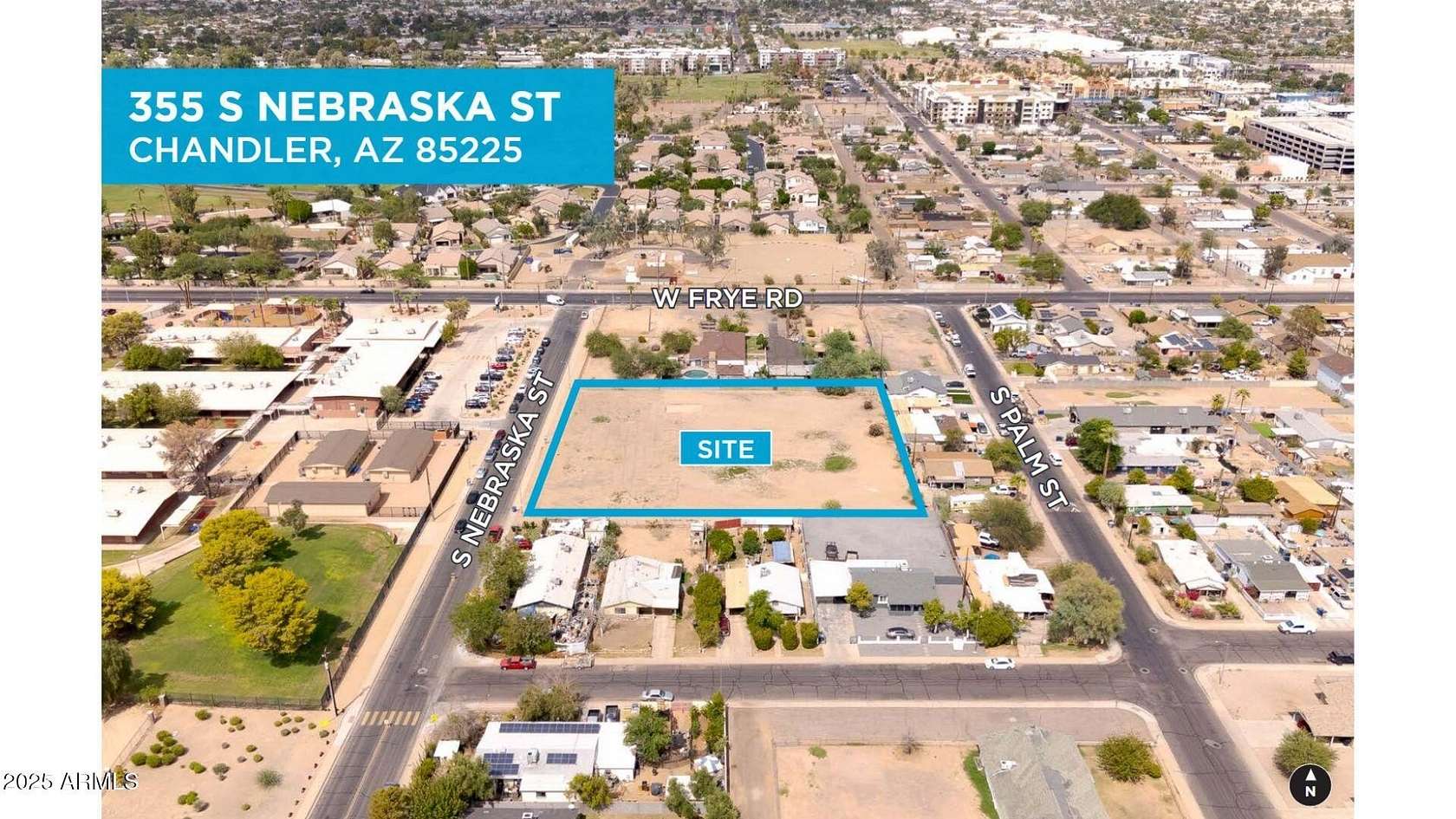 1.43 Acres of Residential Land for Sale in Chandler, Arizona