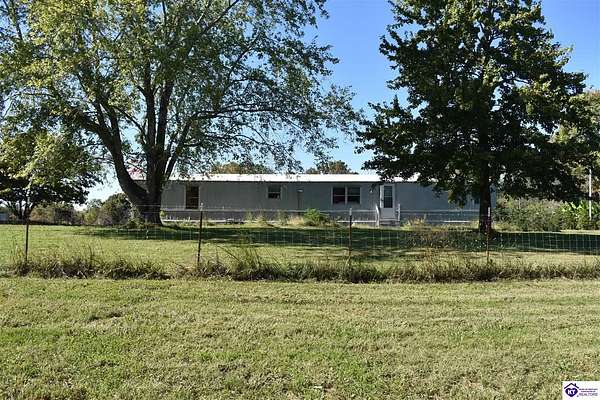 6.44 Acres of Land with Home for Sale in Big Clifty, Kentucky