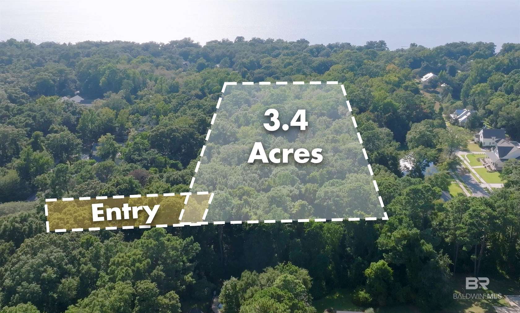 3.4 Acres of Residential Land for Sale in Daphne, Alabama