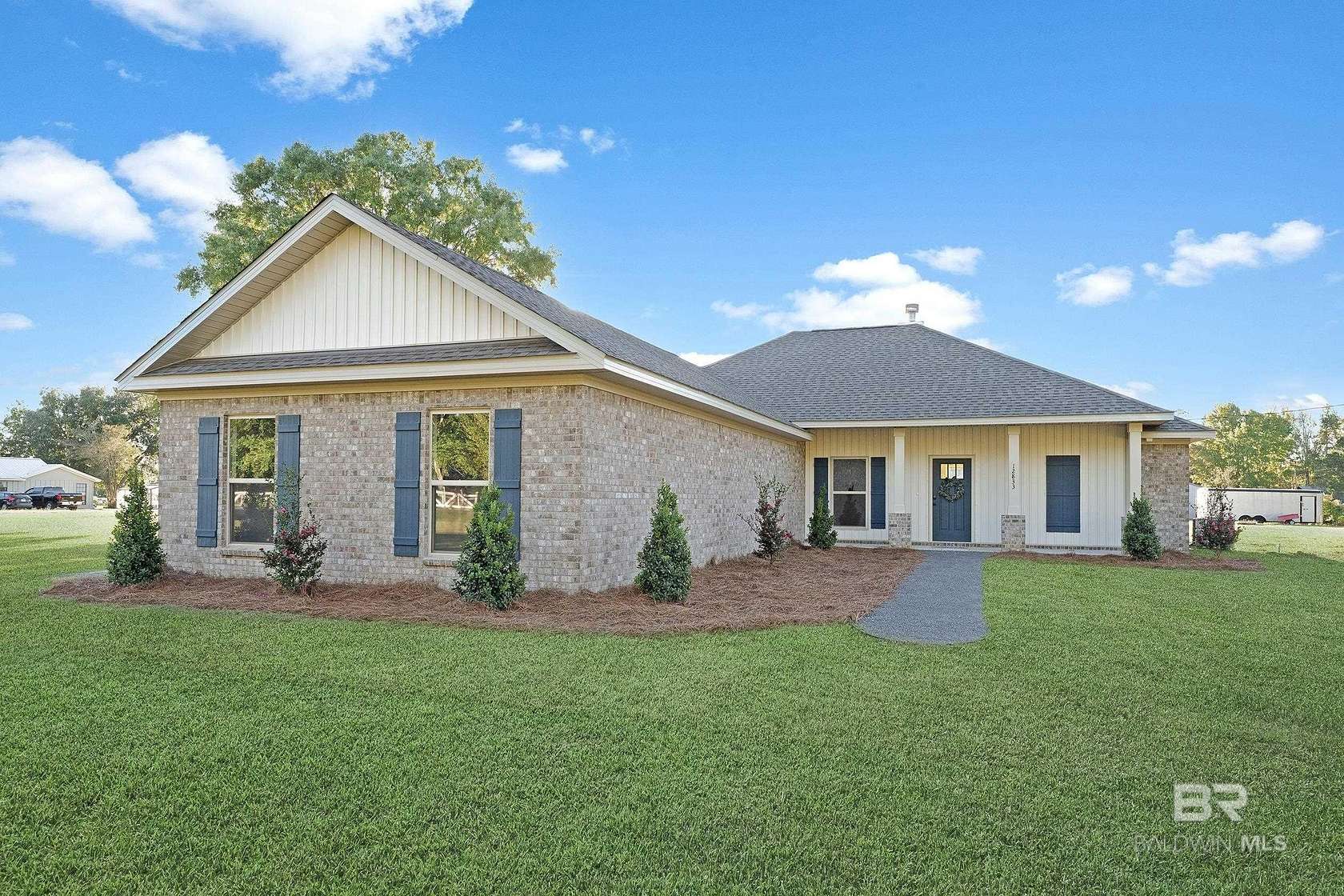 2 Acres of Residential Land with Home for Sale in Stapleton, Alabama