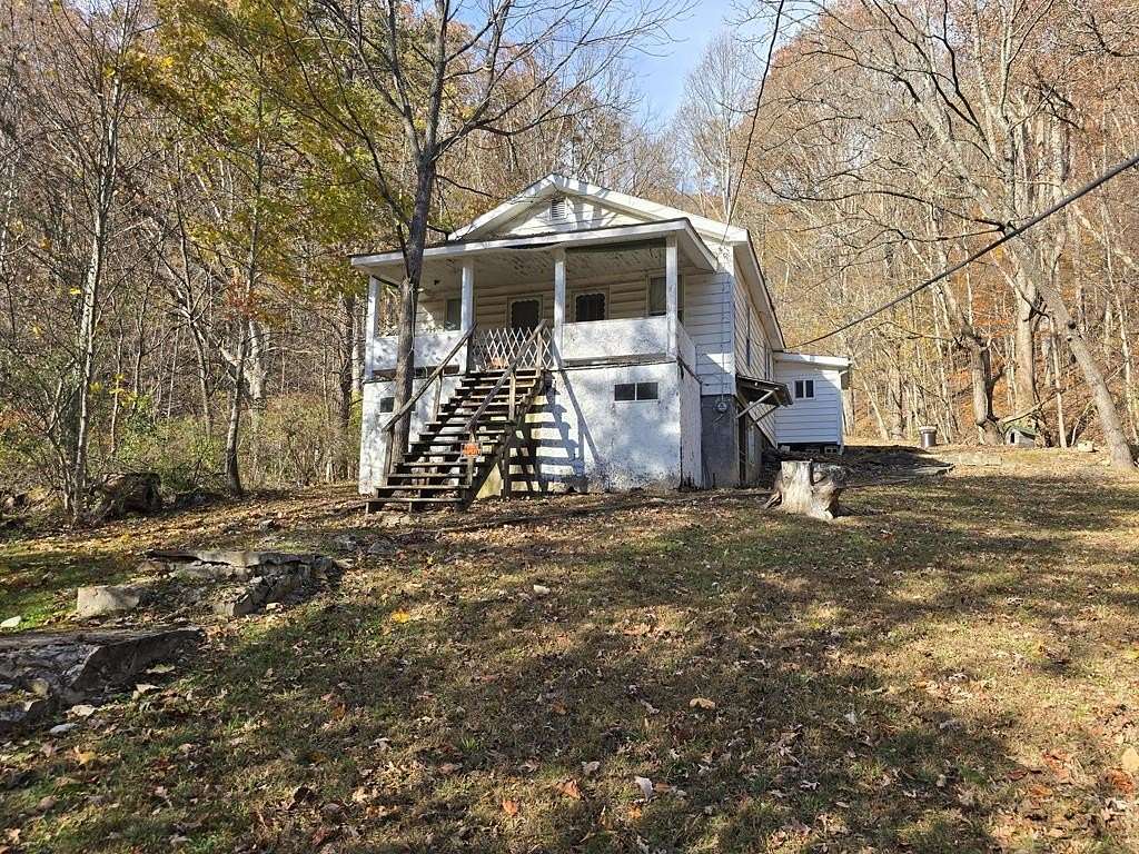 13.7 Acres of Land with Home for Sale in Josephine, West Virginia