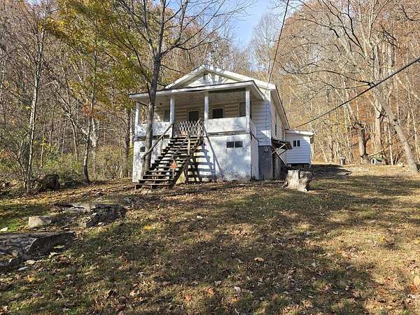 13.7 Acres of Land with Home for Sale in Josephine, West Virginia