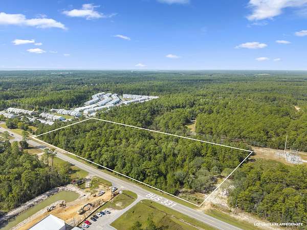 11.4 Acres of Mixed-Use Land for Sale in Freeport, Florida