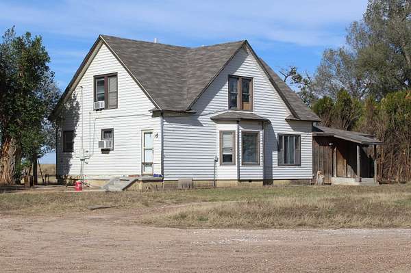 160 Acres of Improved Agricultural Land for Sale in Laverne, Oklahoma