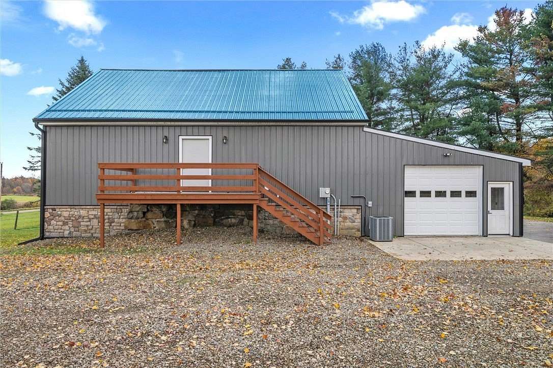 26.2 Acres of Land with Home for Sale in Guys Mills, Pennsylvania