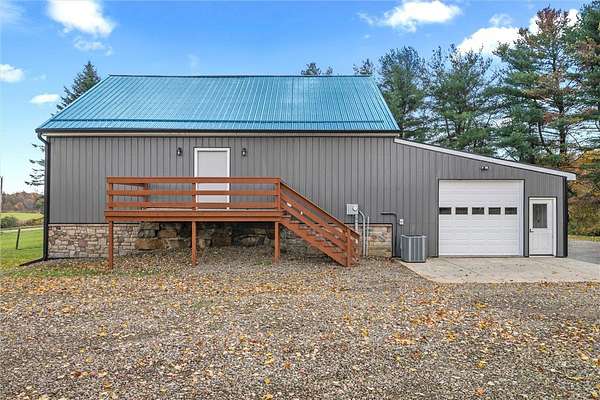 26.2 Acres of Land with Home for Sale in Guys Mills, Pennsylvania