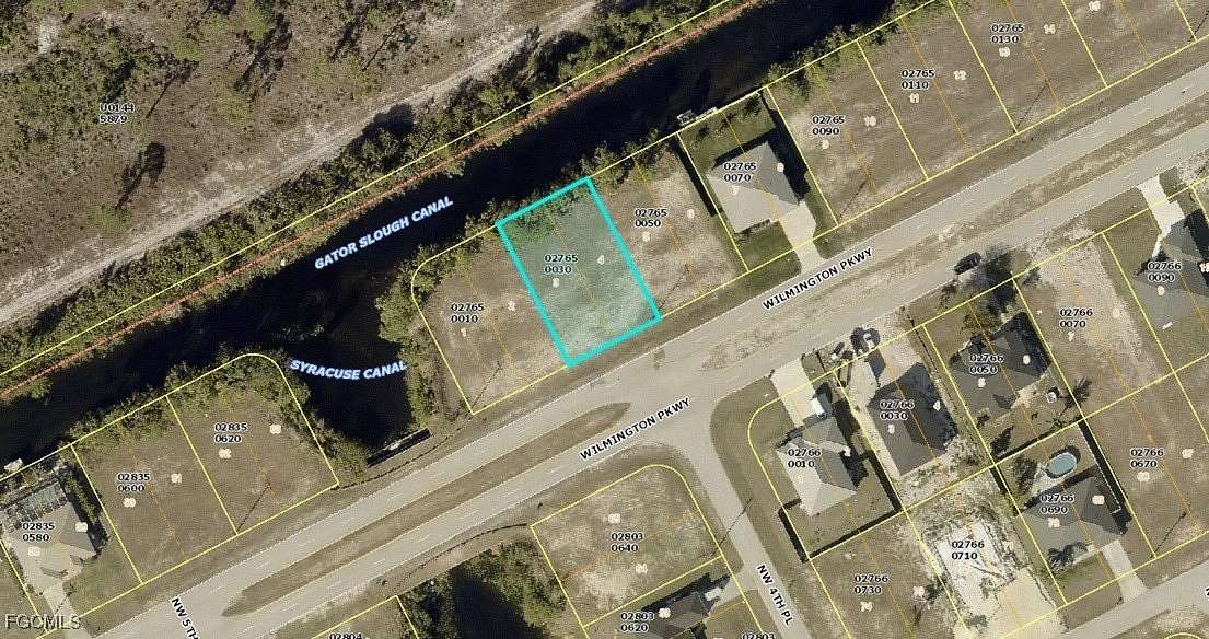0.23 Acres of Residential Land for Sale in Cape Coral, Florida