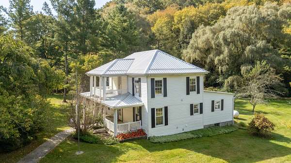 2.75 Acres of Residential Land with Home for Sale in Gap Mills, West Virginia