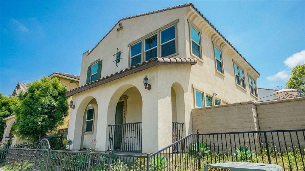 2.66 Acres of Residential Land with Home for Sale in Santa Ana, California