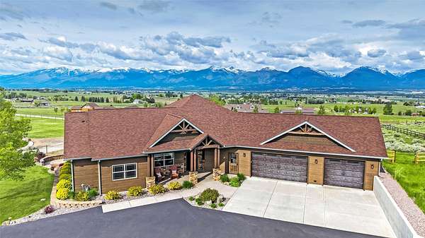 2 Acres of Land with Home for Sale in Corvallis, Montana
