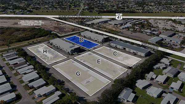 1.15 Acres of Commercial Land for Sale in Punta Gorda, Florida