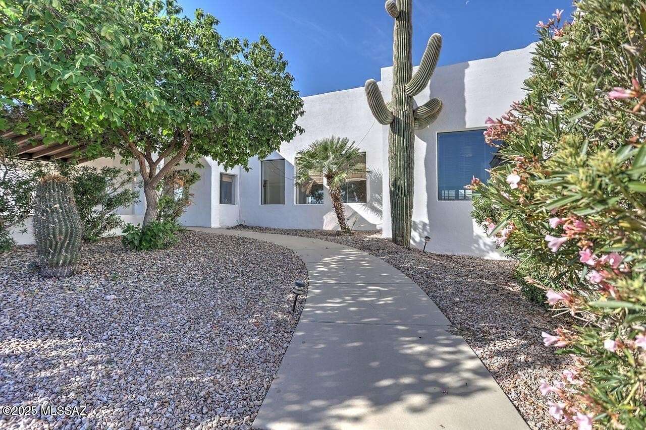3.46 Acres of Land with Home for Sale in Tucson, Arizona