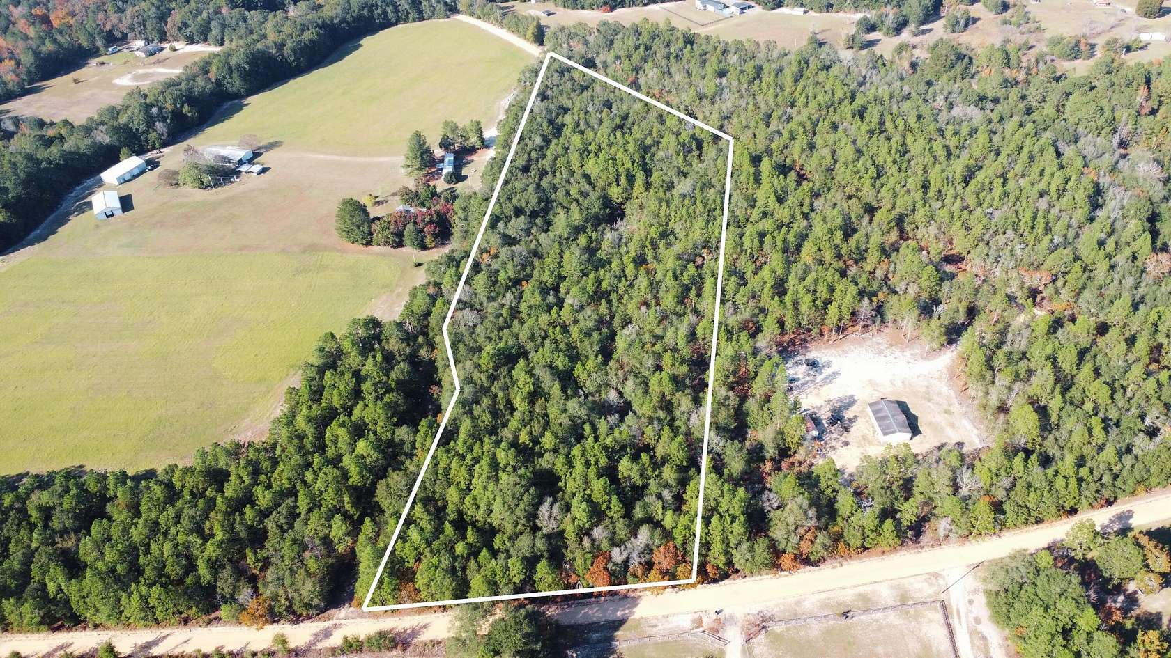 7.64 Acres of Land for Sale in Salley, South Carolina