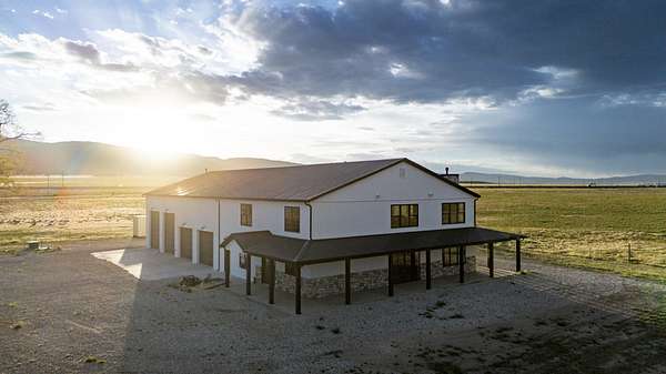 55.7 Acres of Agricultural Land with Home for Sale in Kanarraville, Utah