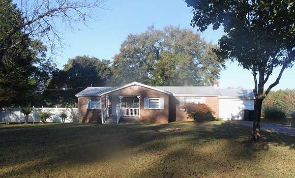 5.6 Acres of Residential Land with Home for Sale in Warm Springs, Georgia