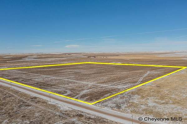 39.6 Acres of Recreational Land for Sale in Pine Bluffs, Wyoming