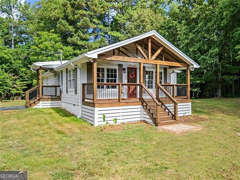 2.86 Acres of Residential Land with Home for Sale in Cartersville, Georgia