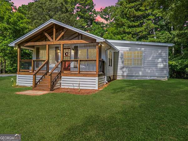 2.86 Acres of Land with Home for Sale in Cartersville, Georgia