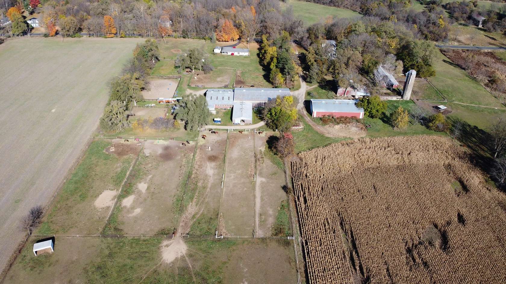 40 Acres of Agricultural Land for Sale in Kalamazoo, Michigan