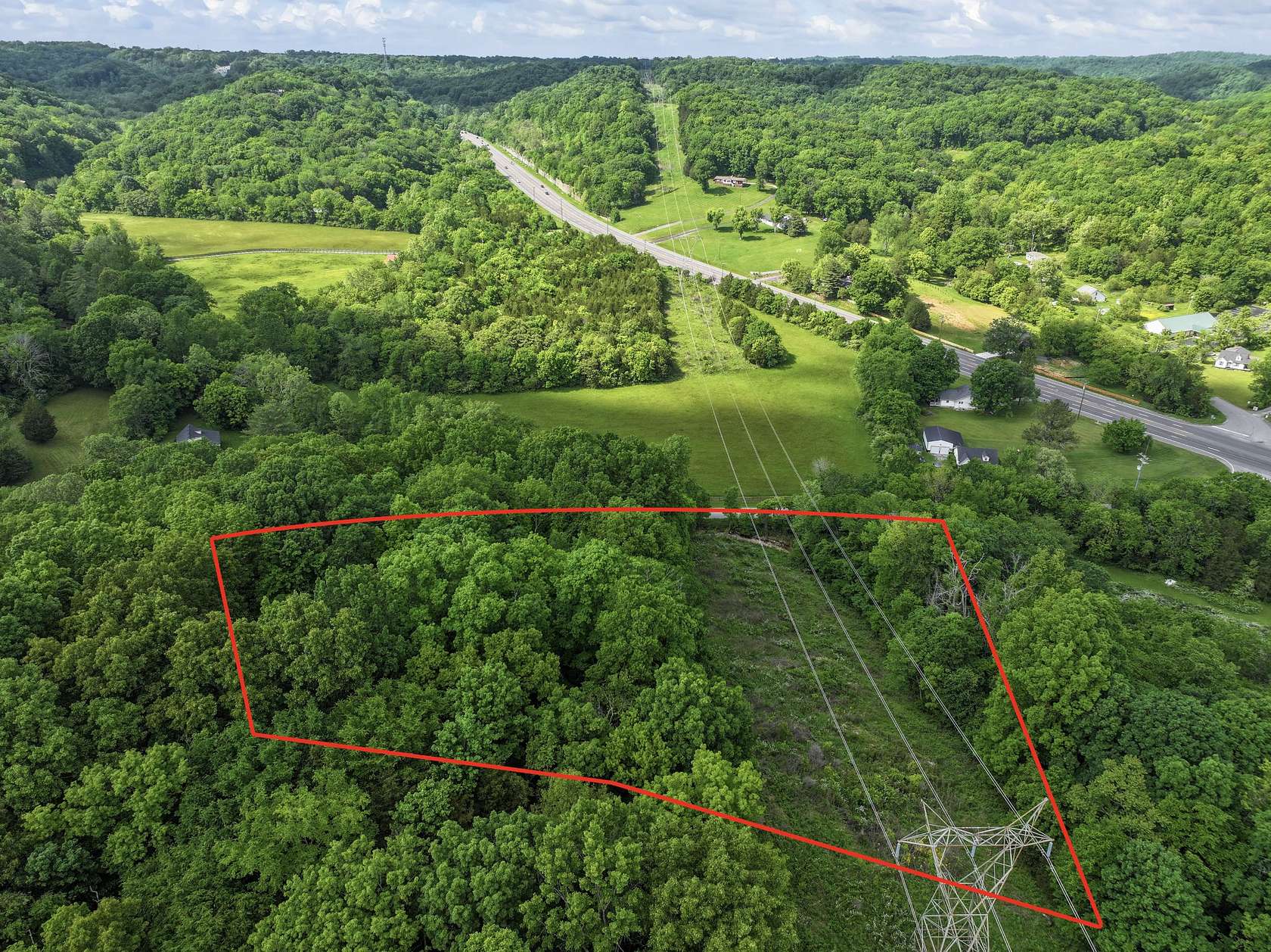 2.43 Acres of Residential Land with Home for Sale in Goodlettsville, Tennessee