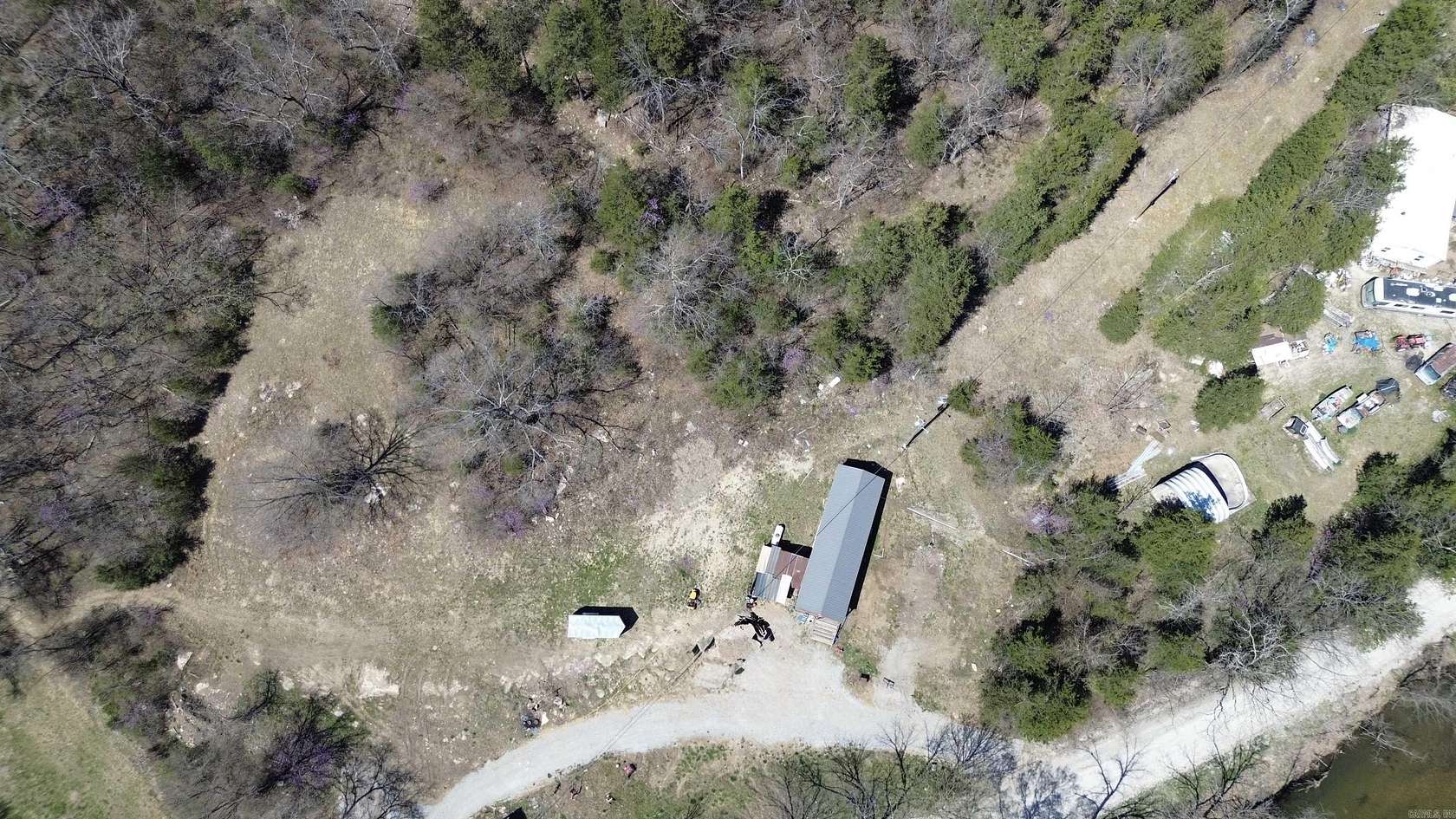 4.59 Acres of Residential Land with Home for Sale in Calico Rock, Arkansas