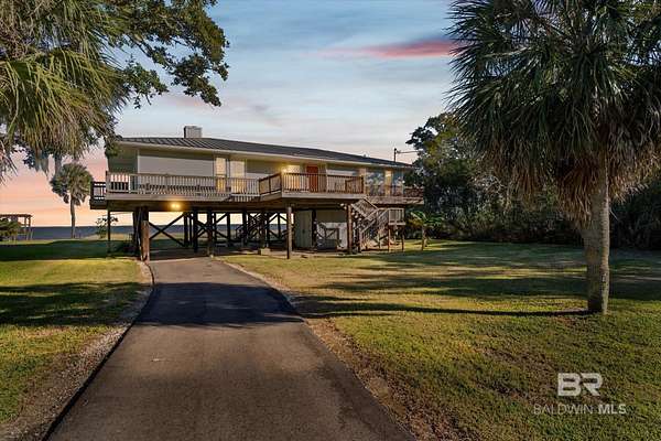 2 Acres of Land with Home for Sale in Theodore, Alabama