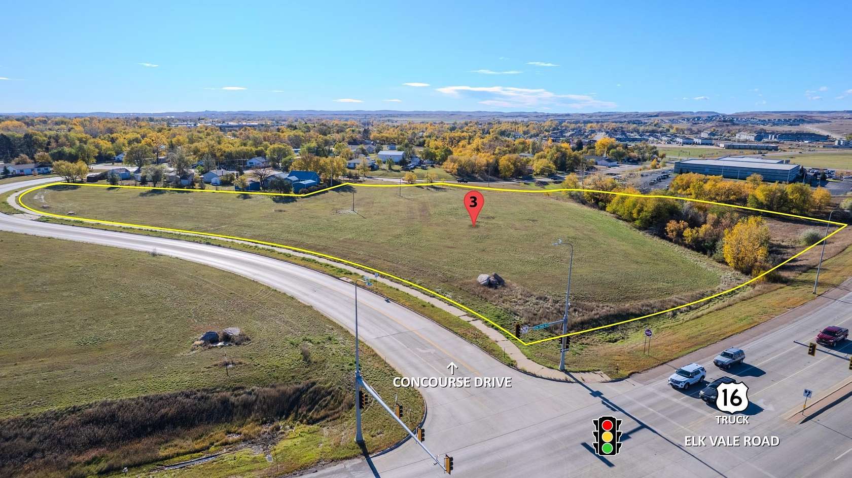 25 Acres of Commercial Land for Sale in Rapid City, South Dakota