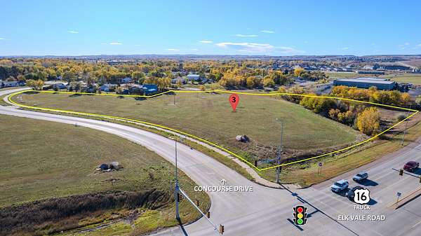 25 Acres of Commercial Land for Sale in Rapid City, South Dakota