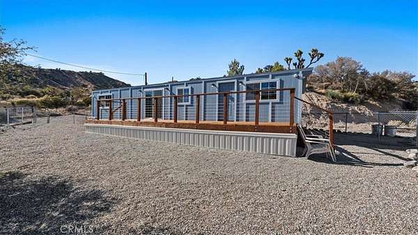 5 Acres of Residential Land with Home for Sale in Piñon Hills, California