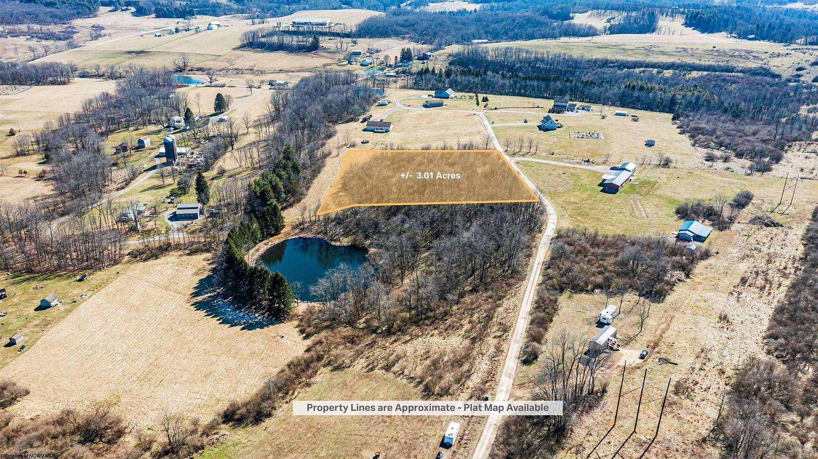 3 Acres of Residential Land with Home for Sale in Bruceton Mills, West Virginia