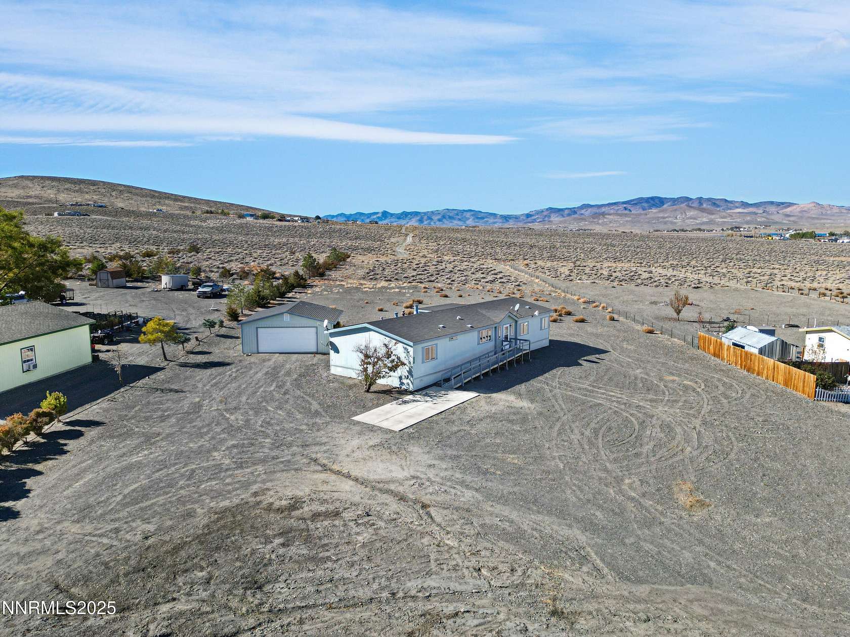 2.1 Acres of Residential Land with Home for Sale in Silver Springs, Nevada