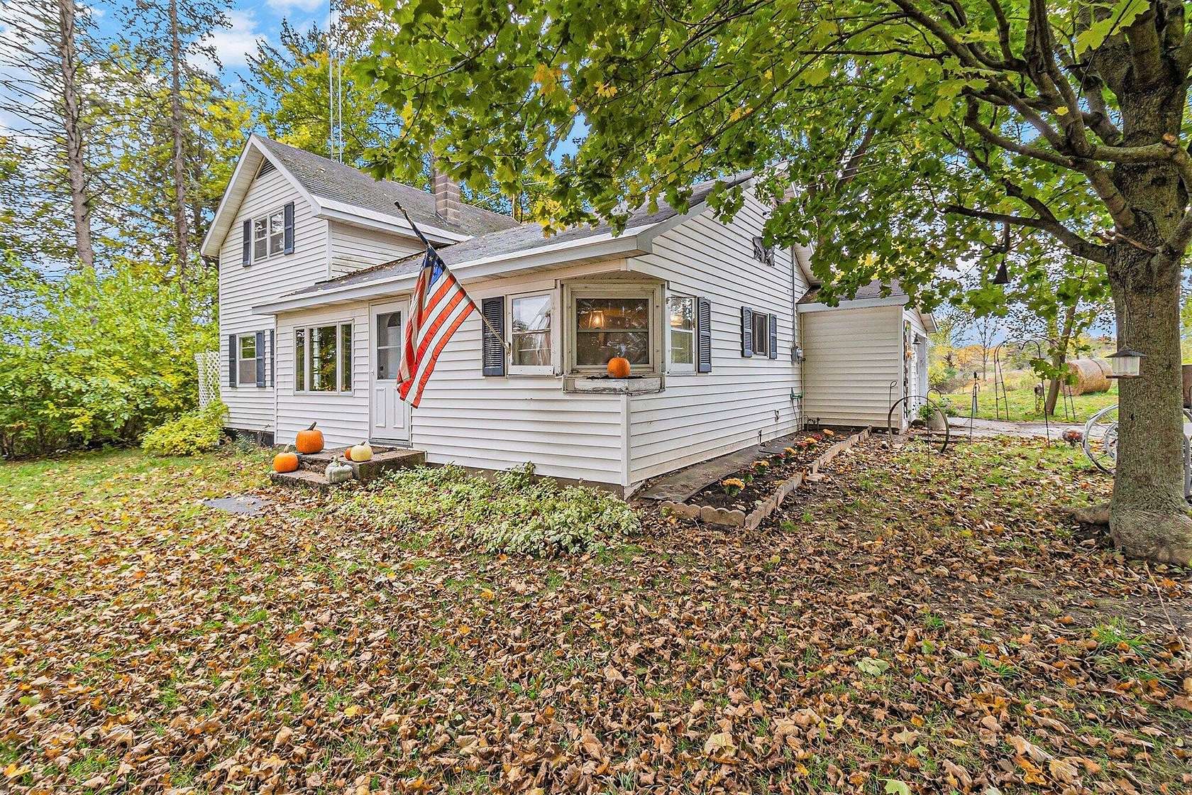 20 Acres of Land with Home for Sale in Custer, Michigan