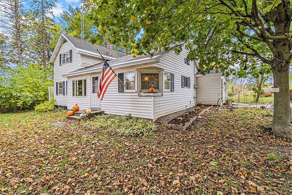 20 Acres of Land with Home for Sale in Custer, Michigan