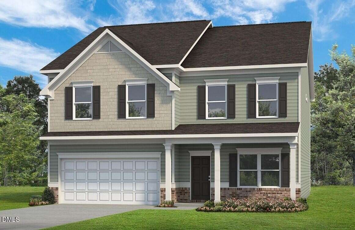 6.65 Acres of Residential Land with Home for Sale in Smithfield, North Carolina