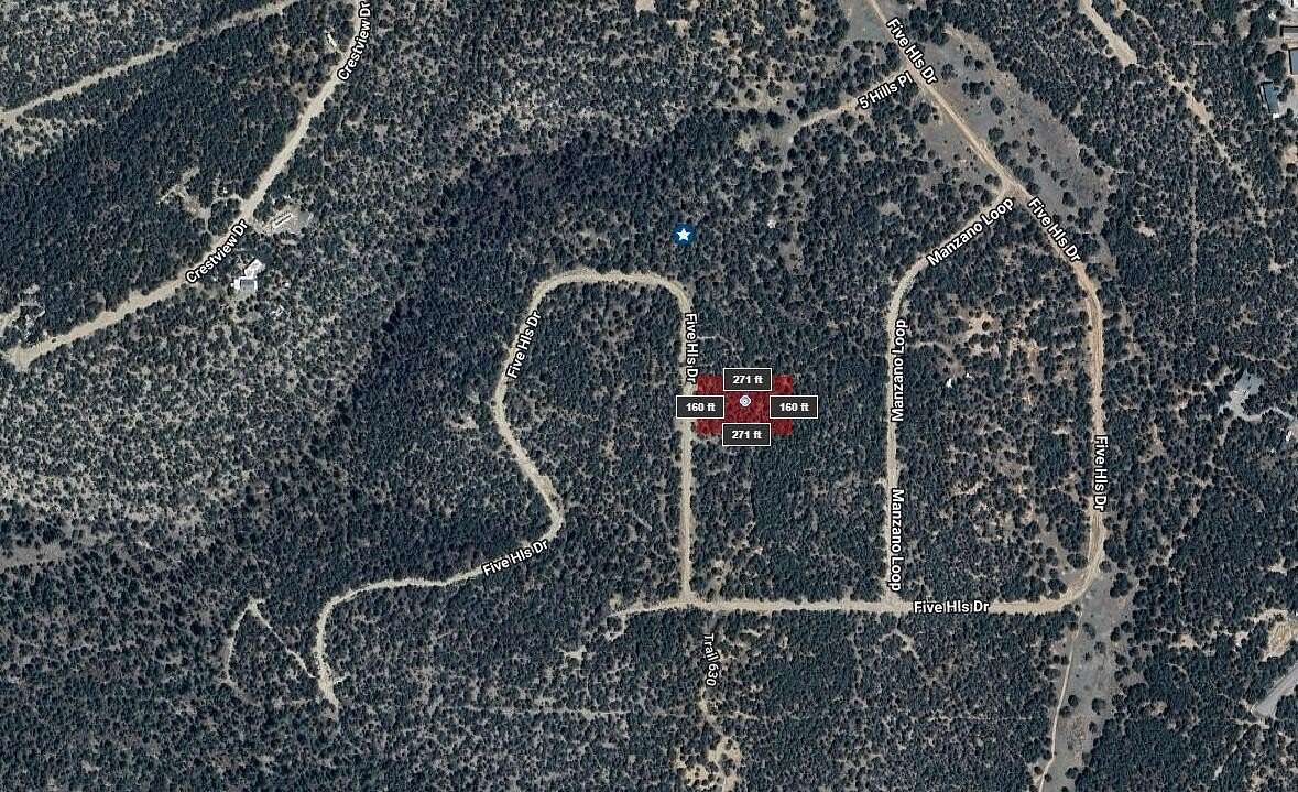 1 Acre of Land for Sale in Tijeras, New Mexico