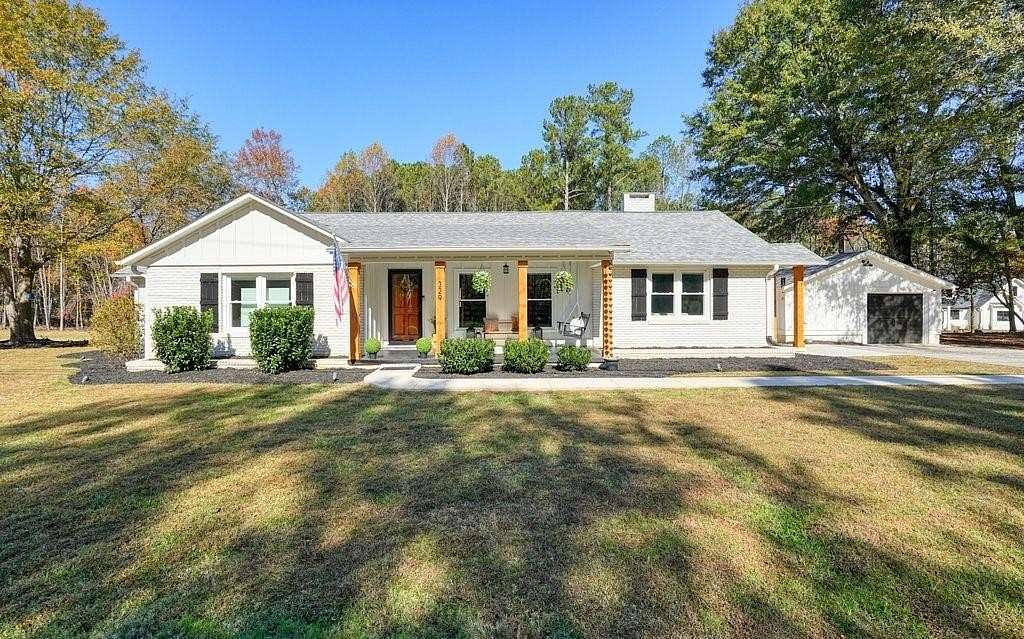 2.7 Acres of Residential Land with Home for Sale in Canton, Georgia