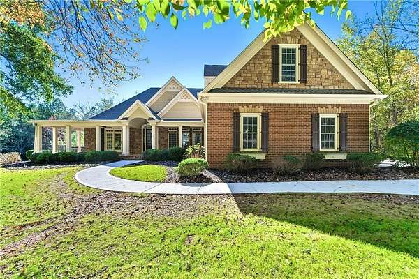 2.62 Acres of Residential Land with Home for Sale in Alpharetta, Georgia