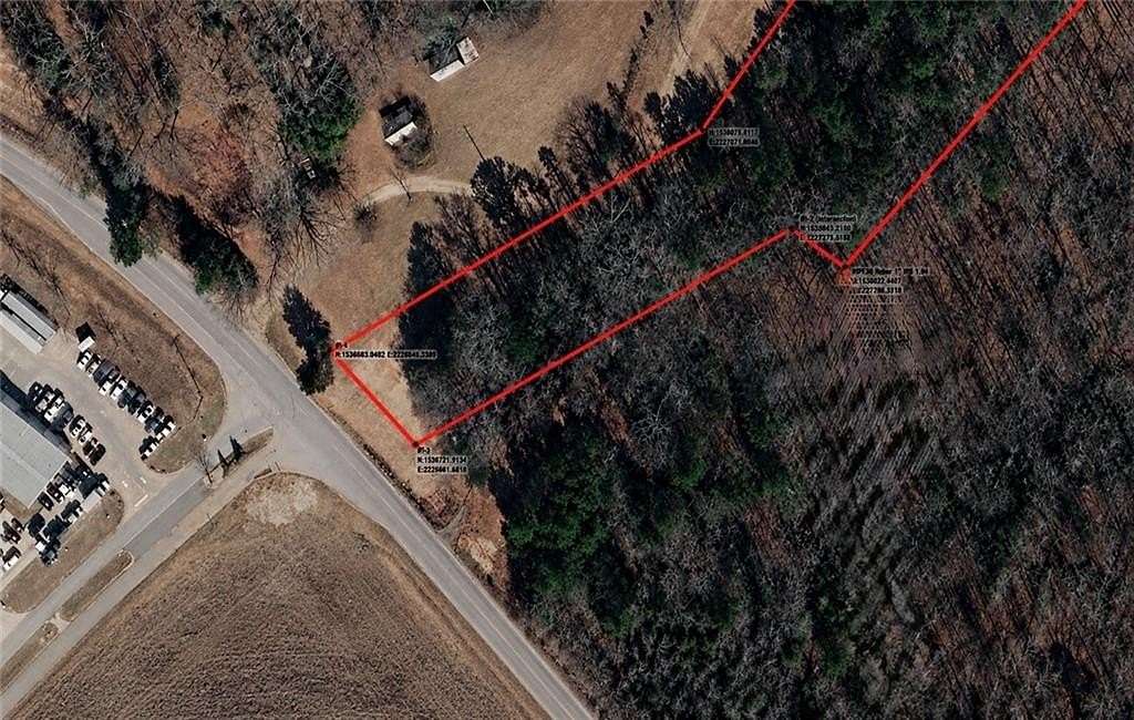 13.4 Acres of Land for Sale in Braselton, Georgia
