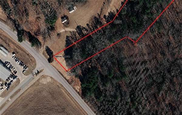 13.4 Acres of Land for Sale in Braselton, Georgia