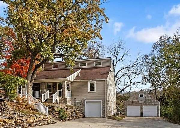 4.67 Acres of Residential Land with Home for Sale in Kansas City, Missouri