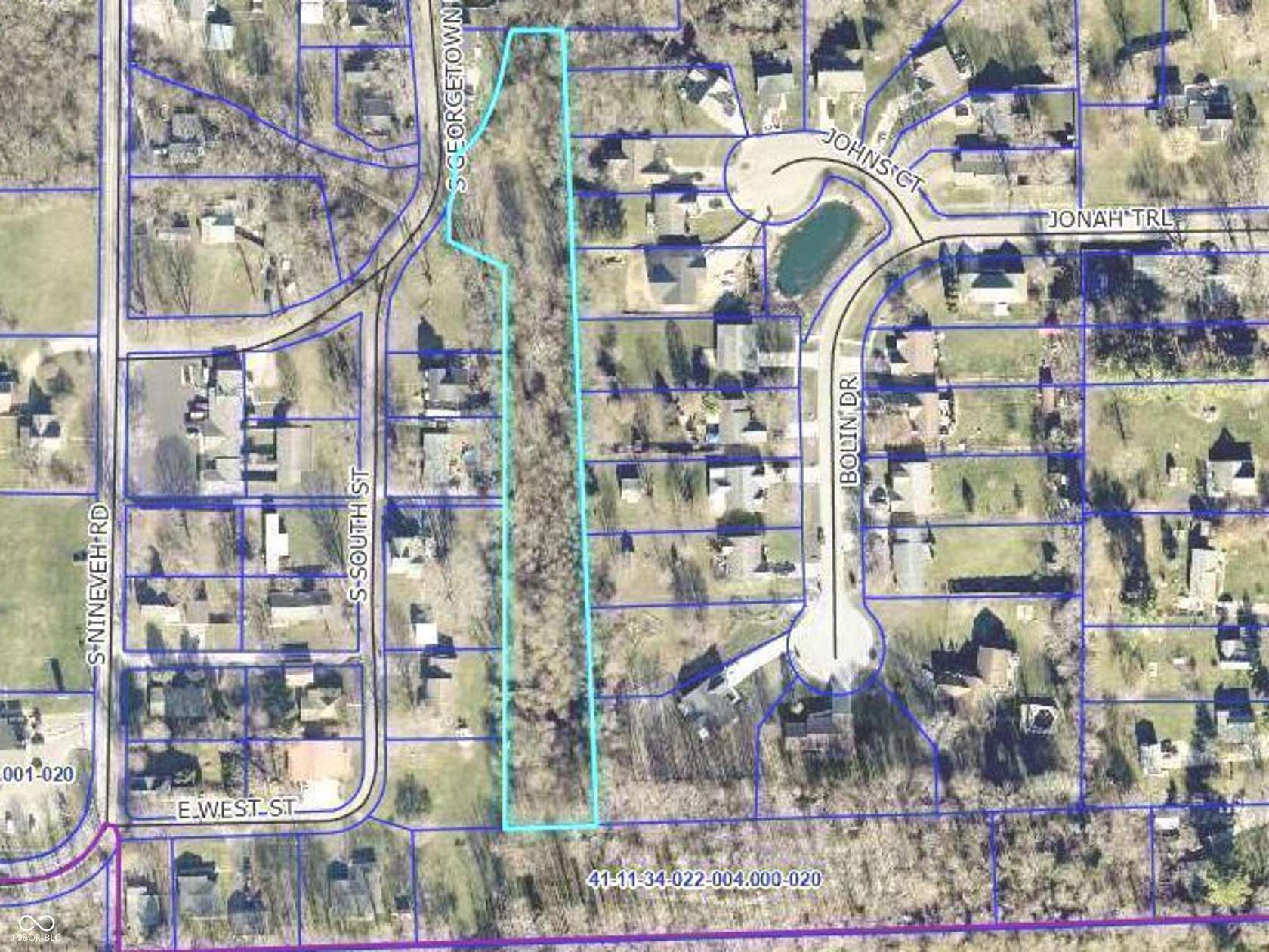 2 Acres of Residential Land for Sale in Nineveh, Indiana