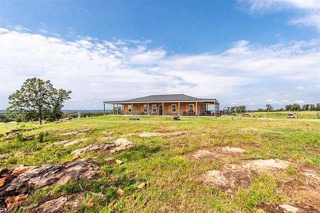 244 Acres of Land with Home for Sale in Jennings, Oklahoma