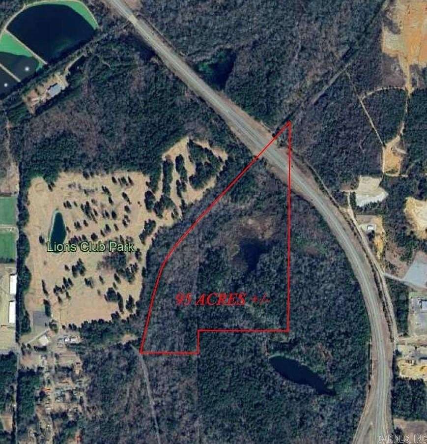 95 Acres of Mixed-Use Land for Sale in El Dorado, Arkansas