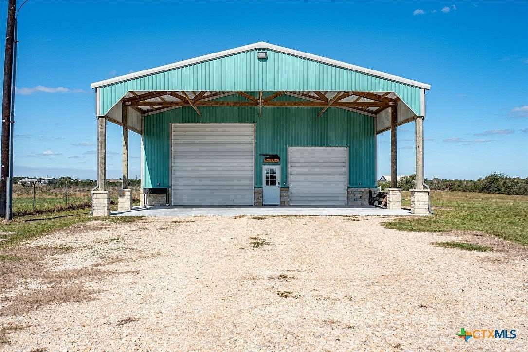 7.37 Acres of Residential Land with Home for Sale in Seadrift, Texas