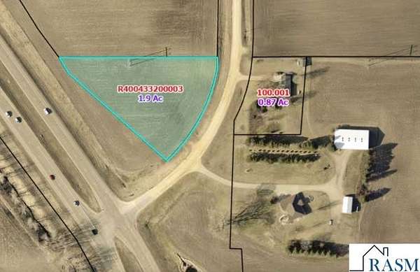 1.9 Acres of Land for Sale in Mankato, Minnesota