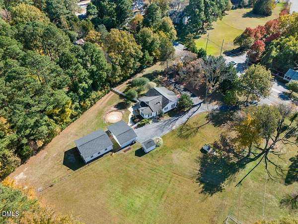 1.63 Acres of Land with Home for Sale in Durham, North Carolina