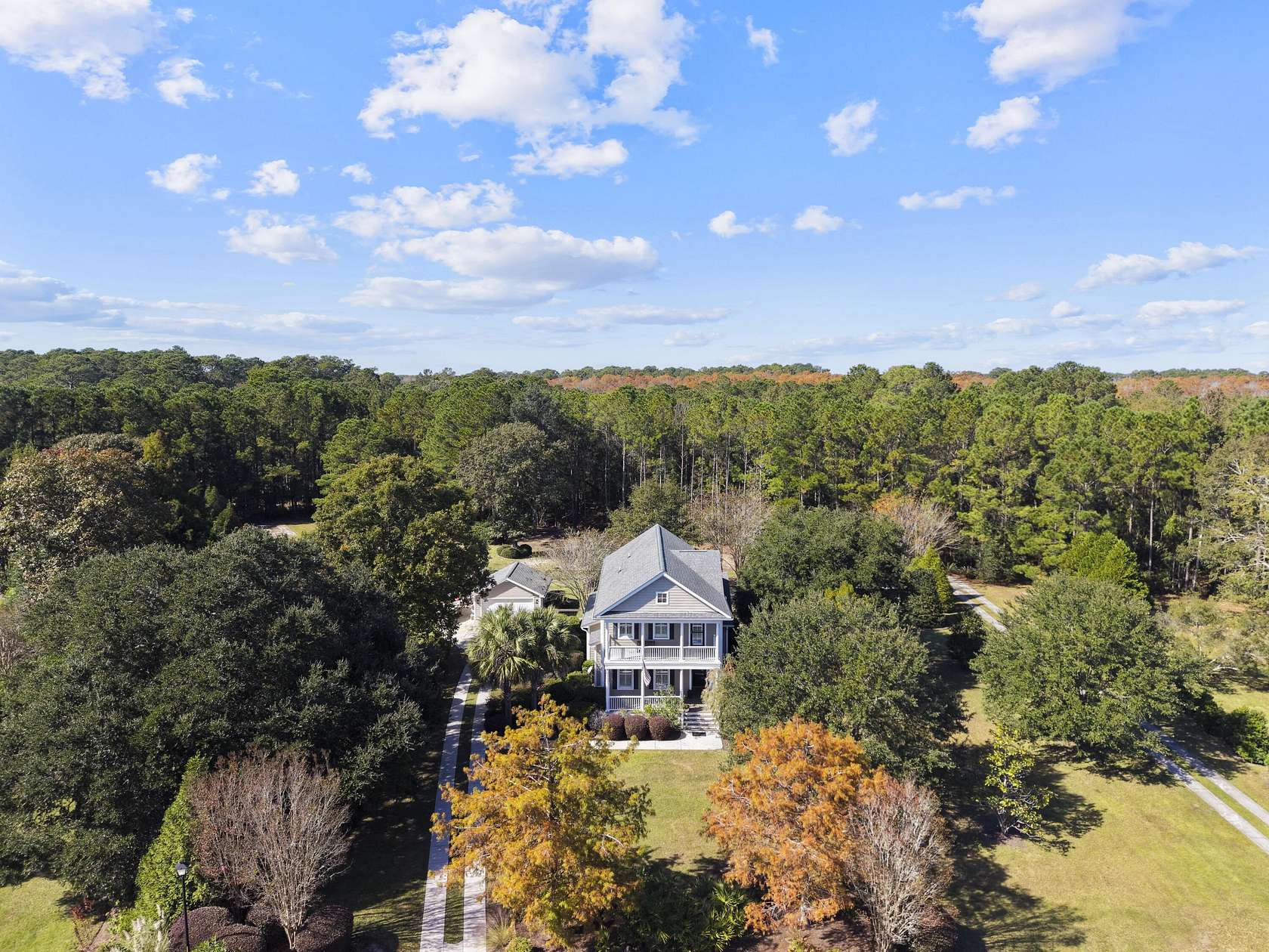 2.28 Acres of Residential Land with Home for Sale in Wadmalaw Island, South Carolina