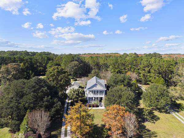 2.28 Acres of Residential Land with Home for Sale in Wadmalaw Island, South Carolina