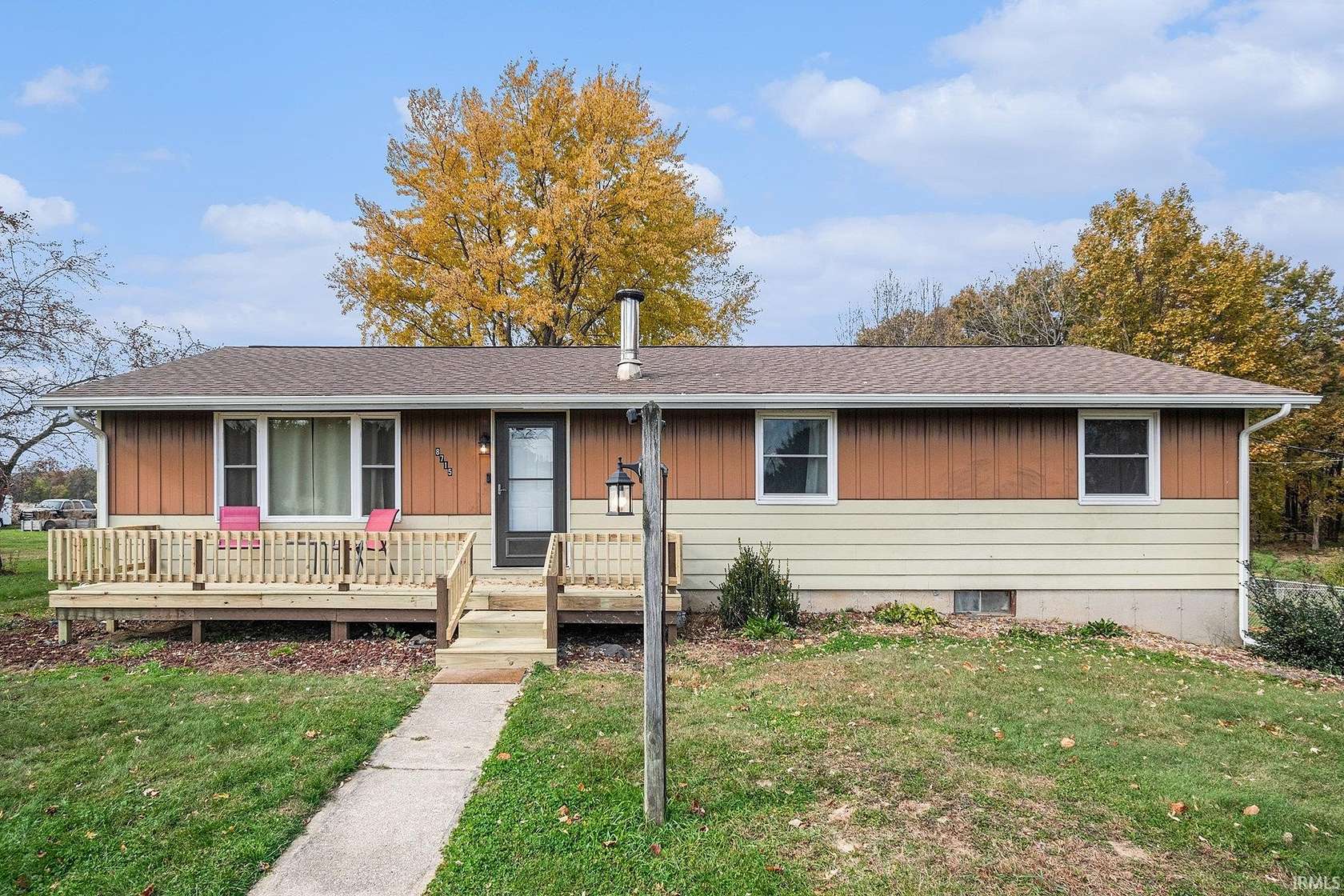 8 Acres of Residential Land with Home for Sale in Plymouth, Indiana