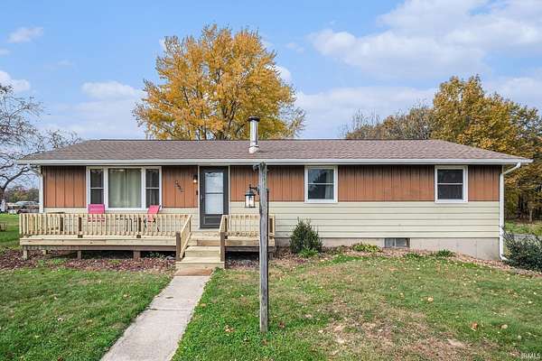 8 Acres of Residential Land with Home for Sale in Plymouth, Indiana